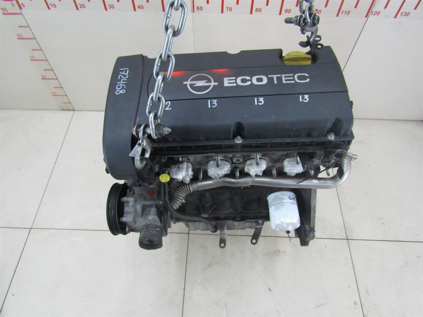 Двигатель (ДВС) Opel Astra H \ Family 2009 1.6 16V Z16XEP